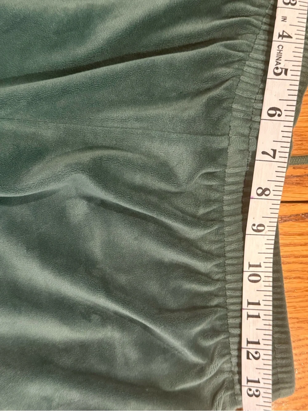 PINK Victoria's Secret Emerald Green Lounge Pants SZ S - Picture 10 of 10